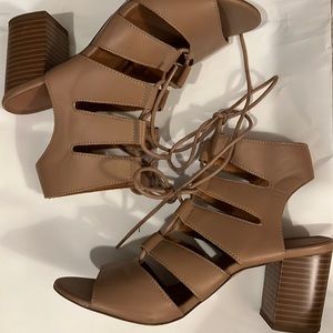 Nude heels